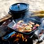 Staub Enameled Cast Iron Grill Pan with Side Spouts