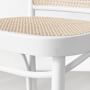 Ton 811 Dining Counter Stool, White Cane