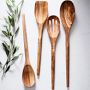 Williams Sonoma Ultimate Walnut Utensils, Set of 8