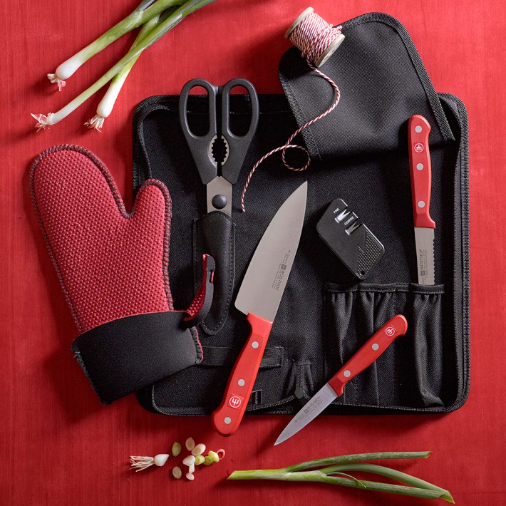W&#252;sthof Gourmet Junior Chef's Knives, Set of 6