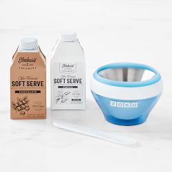 Zoku Ice Cream Maker &amp; Oat Milk Soft Serve Set