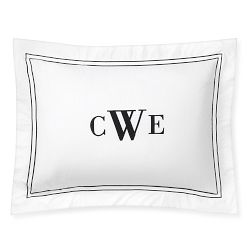 Chambers&#174; Italian Hotel Embroidered Duvet Cover & Shams