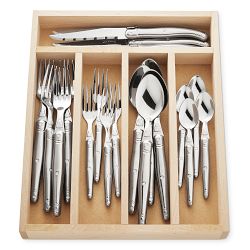 Laguiole Jean Dubost Knives - Premium Cutlery | Williams Sonoma Laguiole Jean Dubost Knives - Premium Cutlery | Williams Sonoma