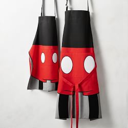 Mickey and Minnie x Williams Sonoma Aprons