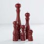 Peugeot Paris U Select Salt &amp; Pepper Mills, Red Lacquer