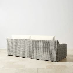 San Clemente Outdoor Sofa, Grey (90.5&quot;)