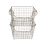 Scoop Stacking Basket, Medium