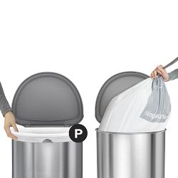 simplehuman&#8482; (P) Custom Fit Trash Liner