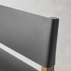 Stratton Leather Slung Counter Stool
