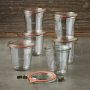 Weck Mold Jar, 9.8 oz, Set of 6