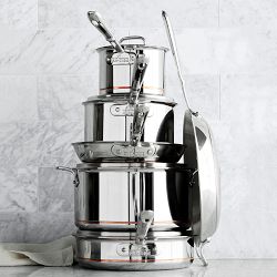 All-Clad Copper Core&#174; 10-Piece Cookware Set