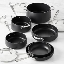 All-Clad HA1 Hard Anodized Nonstick 10-Piece Cookware Set