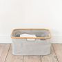 Brabantia Foldable Laundry Basket, Grey