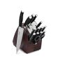 Calphalon Contemporary Self-Sharpening Knife Block with SharpIN Tehcnology, Set of 15