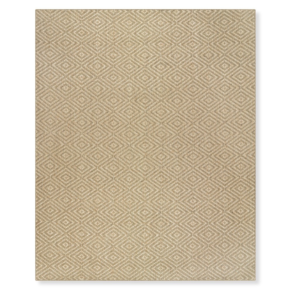 Custom Diamante Sisal Rug