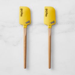 HARRY POTTER&#8482; HUFFLEPUFF&#8482; Mini Silicone Spatulas, set of 2