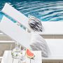 Santa Barbara Outdoor Metal Chaise