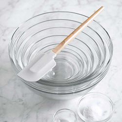 Williams Sonoma Large Silicone Spatula with Classic Wood Handle