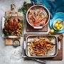 All-Clad Stainless-Steel Outdoor Chicken Roasting Pan
