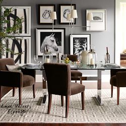 Fitzgerald Upholstered Dining Armchair