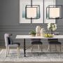 La Coupole Rectangular Iron Bistro Table (72&quot;)