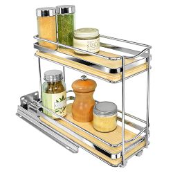 Lynk Double Spice Rack, 4&quot;