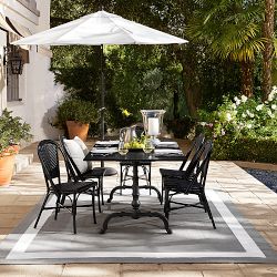 10' Round Bridgehampton Outdoor Metal Umbrella