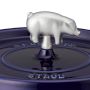 Staub Animal Knobs