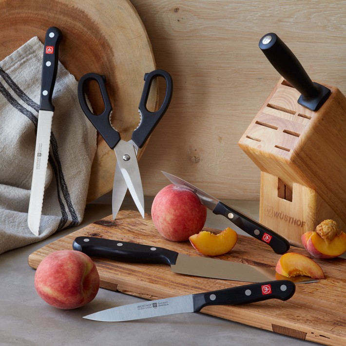 W&#252;sthof Gourmet Knife Block, Set of 7