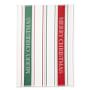 Christmas Jacquard Towels, Set of 2