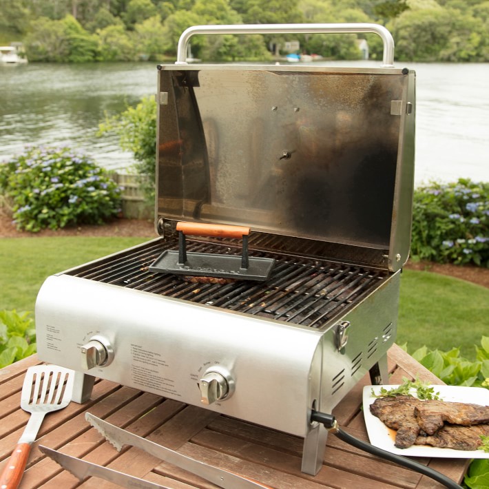 Cuisinart Chef's Style 2-Burner Tabletop Gas Grill