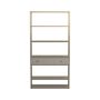 Faux Shagreen Shelving (36&quot;)