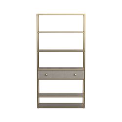 Faux Shagreen Shelving (36&quot;)