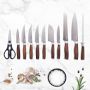 GreenPan&#8482; Premiere Knife Block, Set of 12
