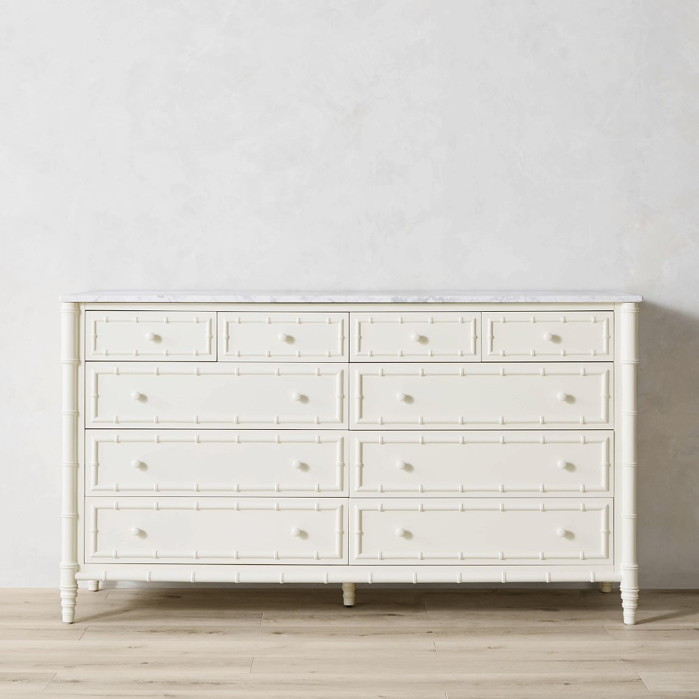 Hampstead 10-Drawer Long Dresser (69&quot;)