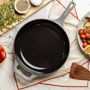 Lodge USA Enameled Cast Iron Skillet, 11&quot;