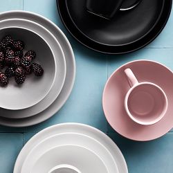 Open Kitchen by Williams Sonoma Matte Coupe Mugs, Set of 4