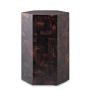 Pen Shell Hexagon Side Table (13&quot;)