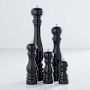 Peugeot Paris U Select Salt &amp; Pepper Mills, Black Laquer
