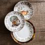 Plymouth Pumpkin Dinner Plates