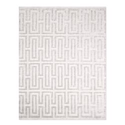 Textured Tencel Hand Knotted Rug