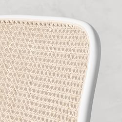 Ton 811 Dining Counter Stool, White Cane