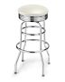 Upholstered Diner Stool