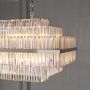 Vienna Linear Crystal Chandelier