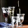 Vintage Etched Glassware Collection