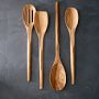 Williams Sonoma Ultimate Walnut Utensils, Set of 8