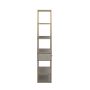 Faux Shagreen Shelving (36&quot;)