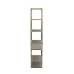 Faux Shagreen Shelving (36&quot;)