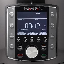 Instant Pot Pro 6-Quart 10-in-1 Electric Pressure Cooker - Thumbnail 4