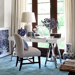 Mason Wood Top Desk (62&quot;)